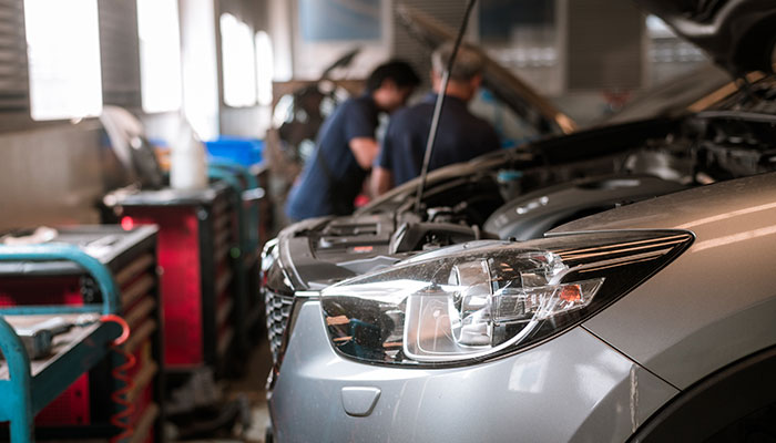 Auto Body Shop in Lafayette