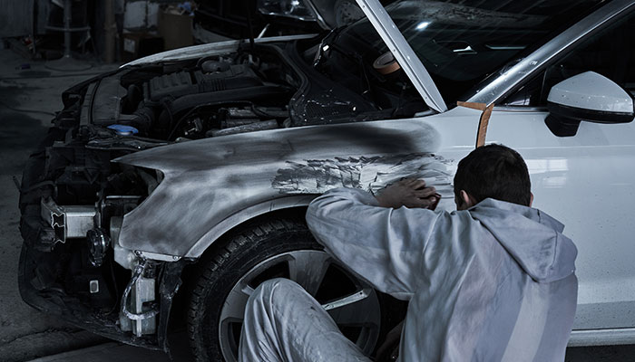 South Lafayette collision repair