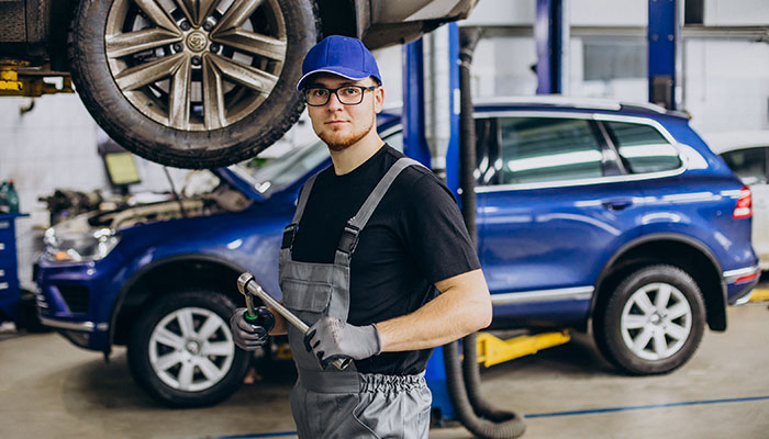 Auto Body Shop In Maurice