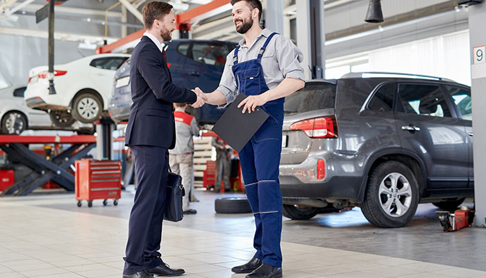 Collision Center in Louisiana