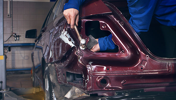 Collision Repair in Maurice LA