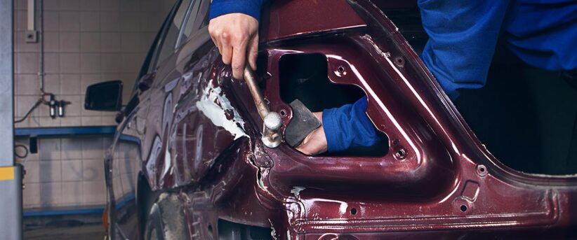 Collision damage repair Maurice LA