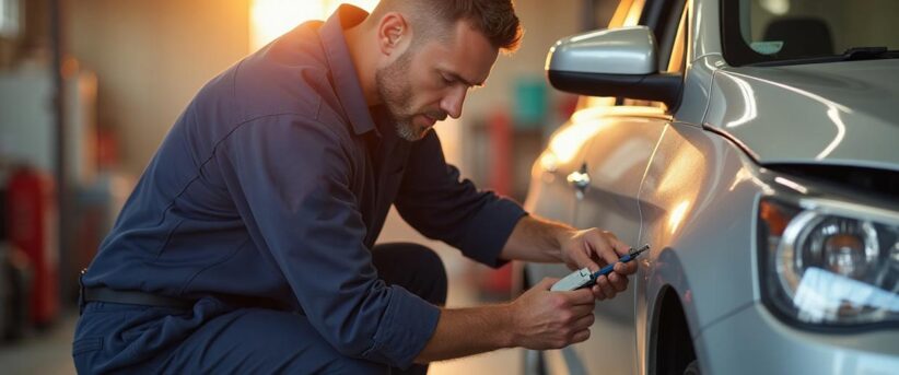 Auto body repair Mire LA