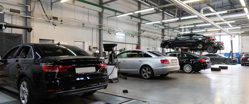 Auto body shop in Maurice LA