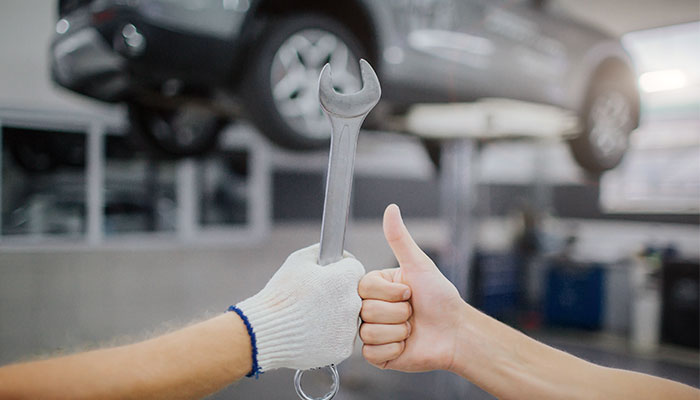 Auto Body Shop in Youngsville