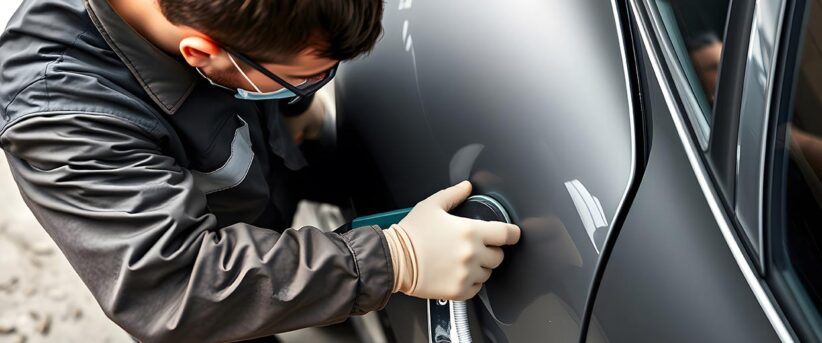 Dent Removal in Mire LA