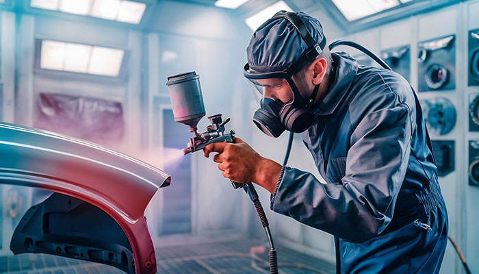 Car Paint Shop Maurice