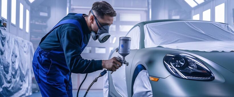 auto painting Maurice LA