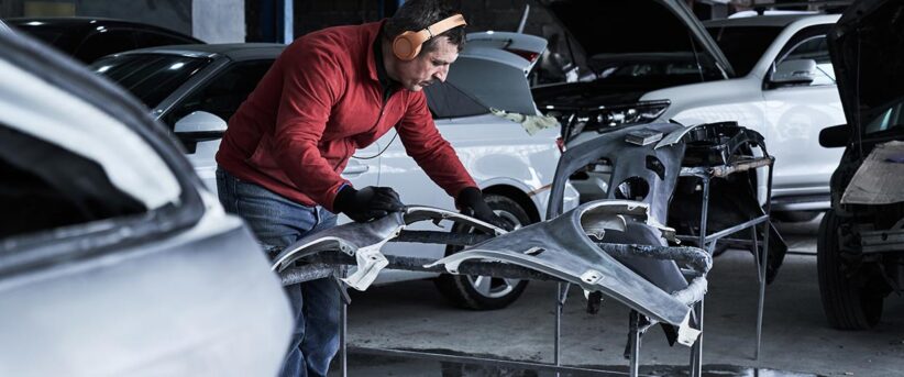 collision center Kaplan Louisiana