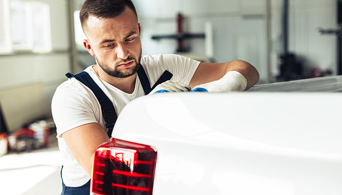 Collision Center Maurice LA