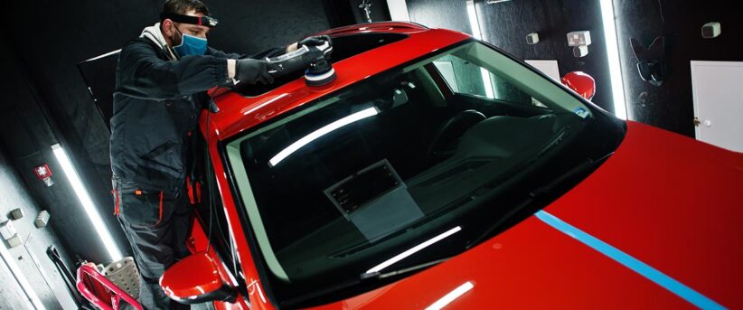 automotive paint shop